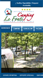 Mobile Screenshot of campinglefonti.eu